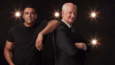 Colin Mochrie and Asad Mecci star HYPROV: Improv Under Hypnosis