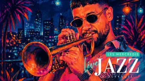 Mercredi Live Jazz X Terrasse - Remi Cormier