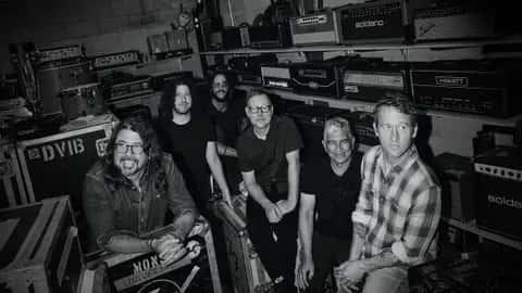 Foo Fighters: TAKE COVER TOUR 2026