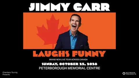 Jimmy Carr: Laugh's Funny