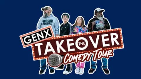 GenX Takeover Comedy Tour