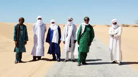 Tinariwen w/ Orbital Ensemble