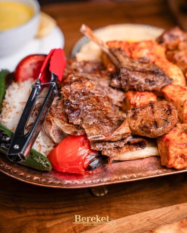 Bereket Kebab House