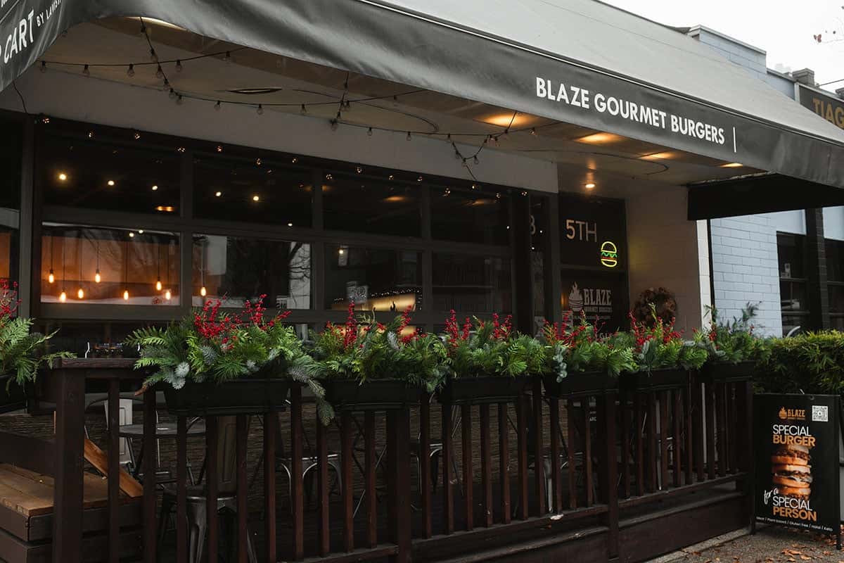 Blaze Gourmet Burgers