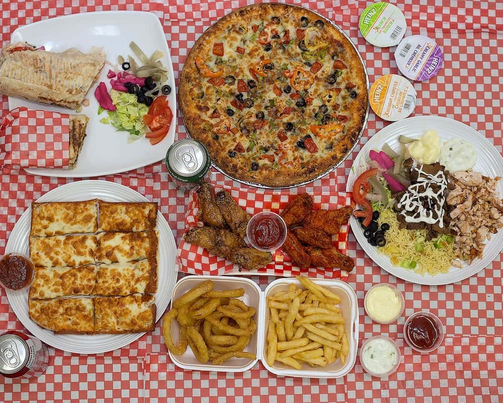 Canadian Pizza Unlimited and Sharwama Red Deer(clearview)