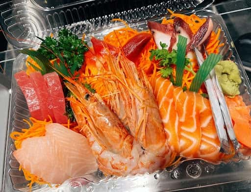 Sushi Jet on South Park Street