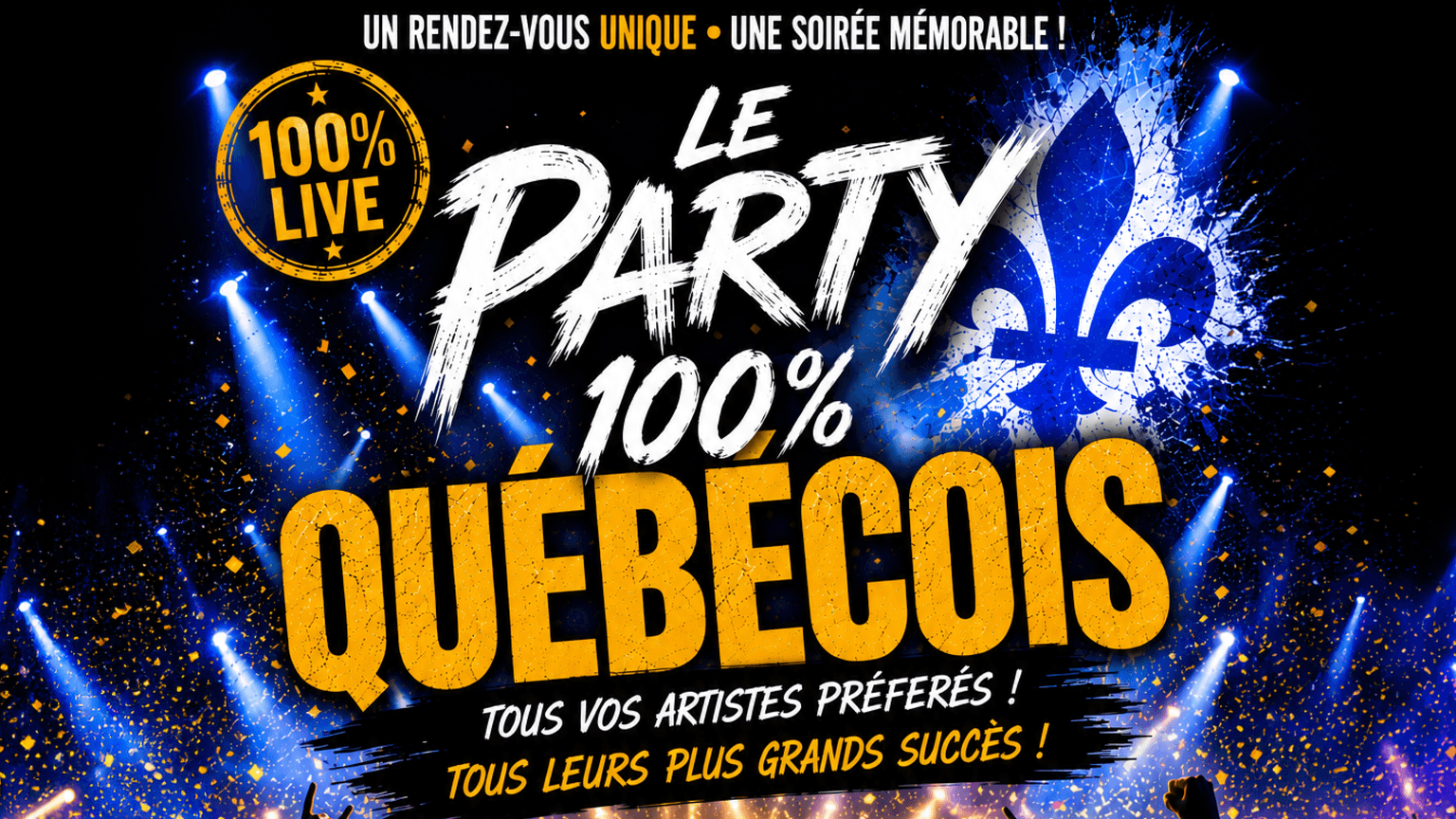 Le party 100% Québécois