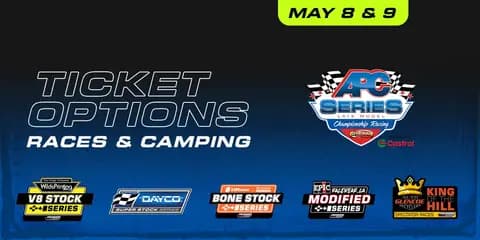 Season Opening Weekend - May 8 & 9