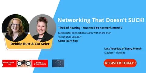 Networking That Doesn't Suck