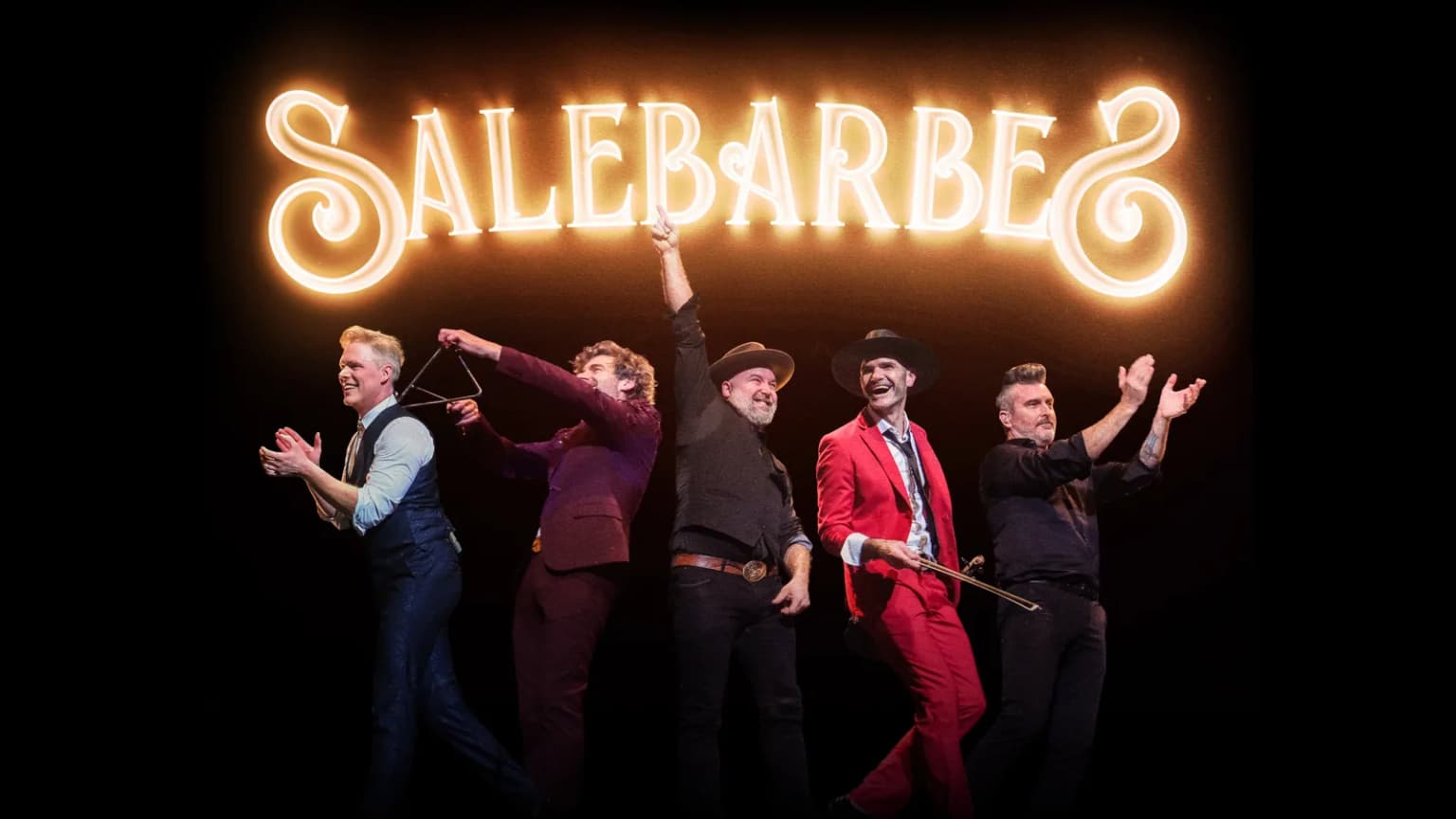 Salebarbes - nouveau spectacle event poster