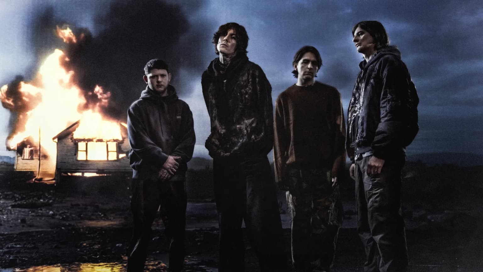 Bring Me The Horizon - POST HUMAN: NeX GEn-THE THIRD ASCENSION PROGRAM event poster