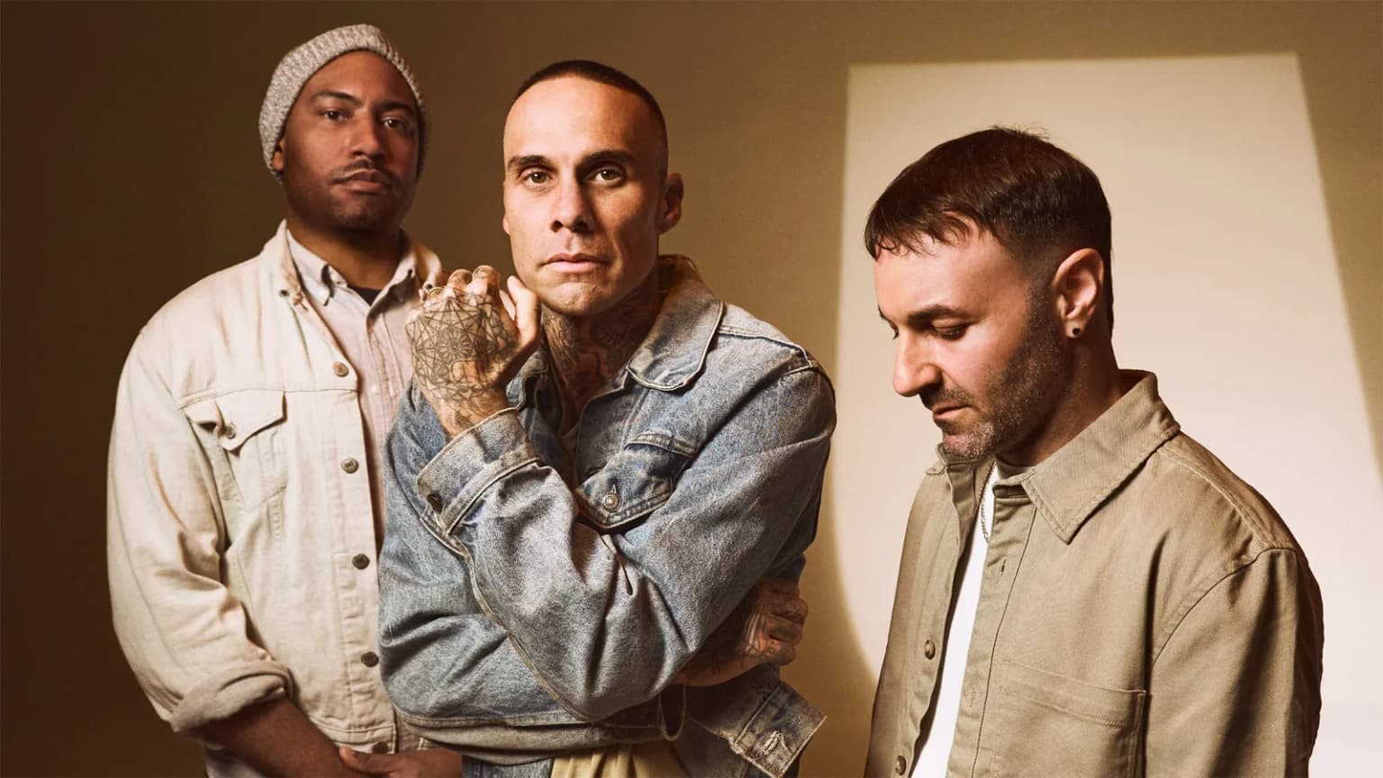 Letlive, Oxymorrons, Junko Daydream event poster