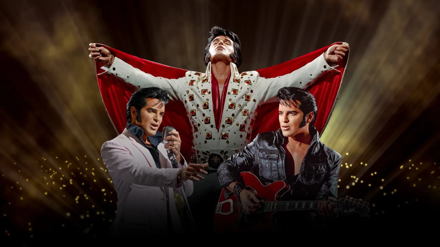 Dean Z - The Ultimate Elvis Show event poster