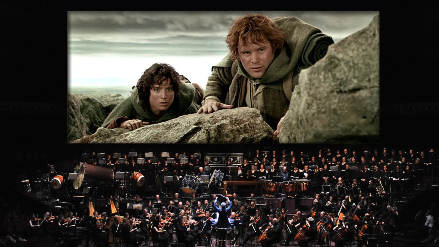 The Lord of the Rings: The Two Towers - In Concert event poster