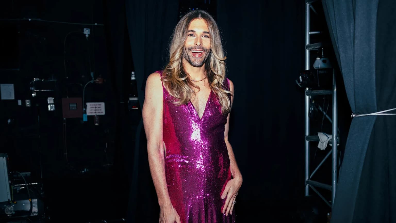 Jonathan Van Ness: Hot & Healed Comedy Tour 2026 event poster