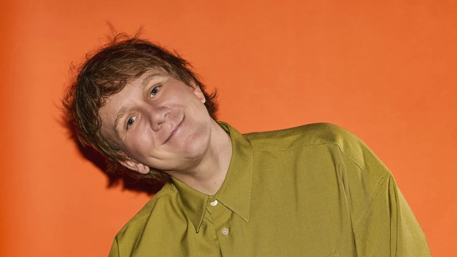 Josh Thomas : JIGGLE, JIGGLE event poster
