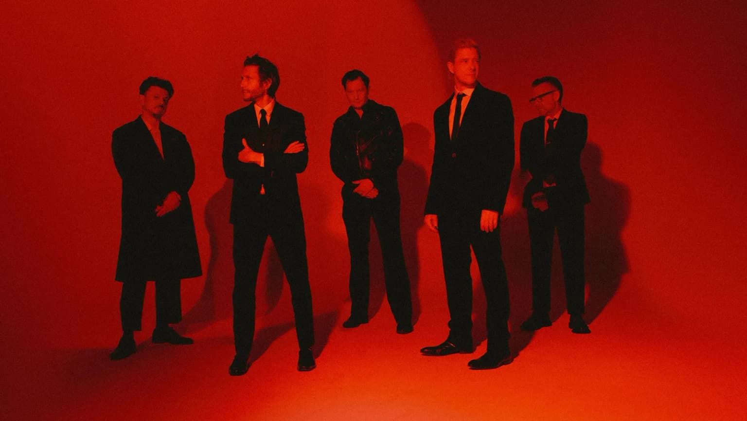 Interpol - North America Tour 2026 event poster
