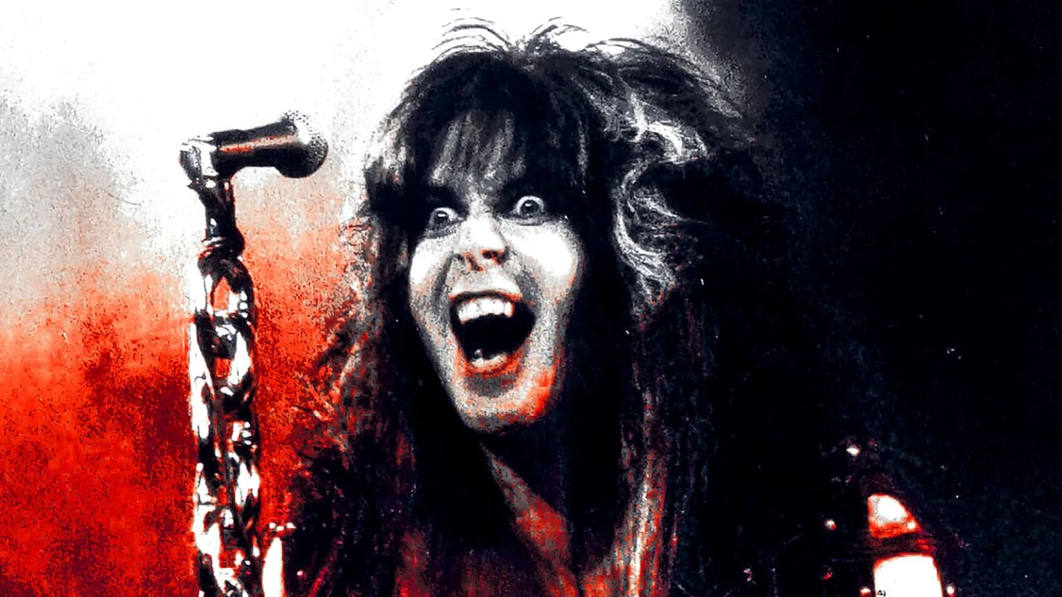 W.A.S.P. - 1984 TO HEADLESS event poster