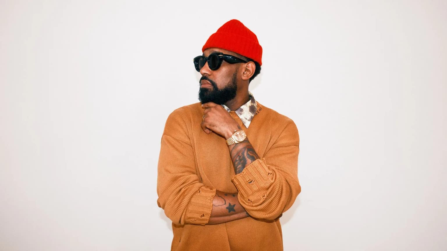 PJ Morton - Saturday Night Sunday Morning Tour event poster