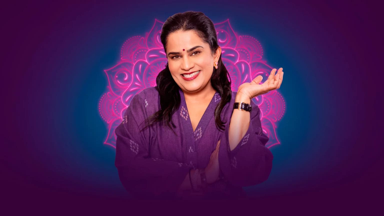 Zarna Garg - MILLION DOLLAR EXCUSES event poster