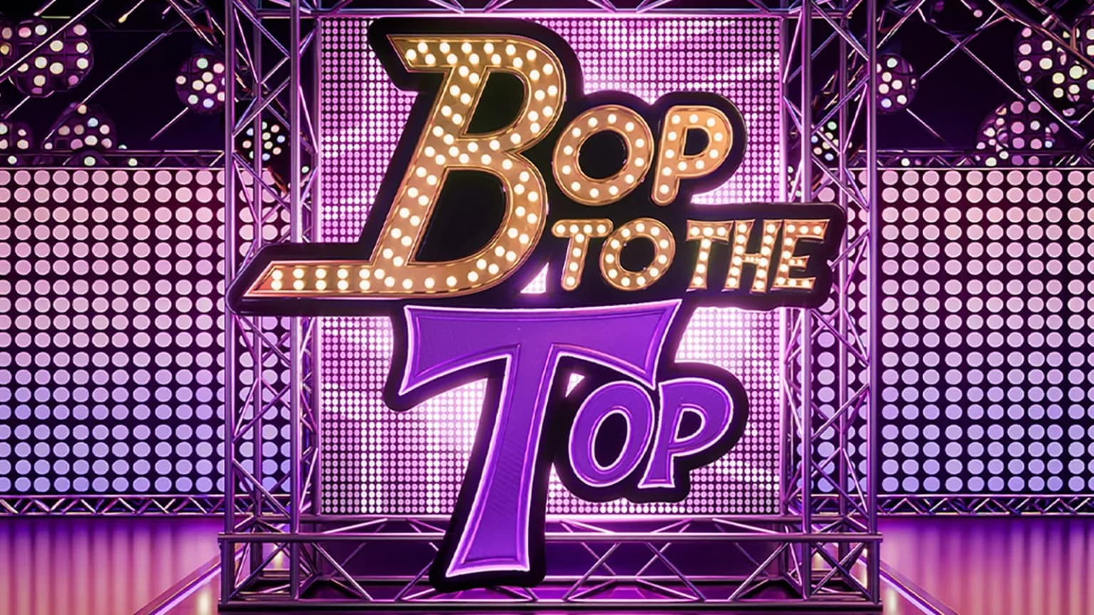 Bop To The Top event poster