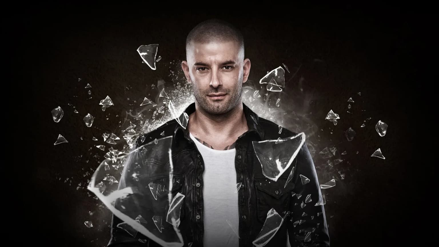 Darcy Oake event poster