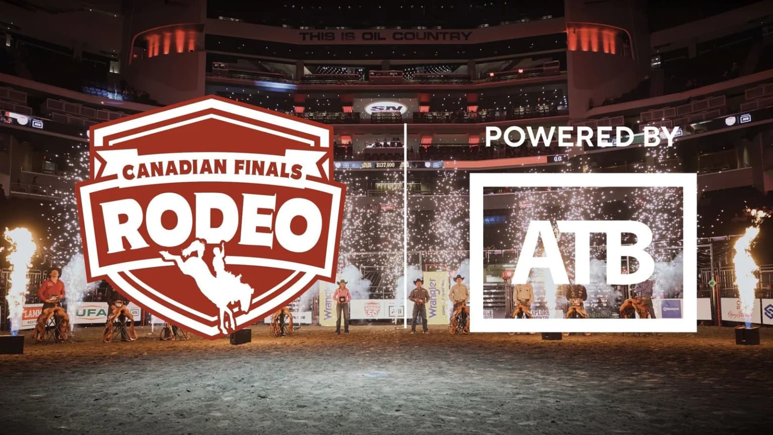 Canadian Finals Rodeo powered by ATB event poster