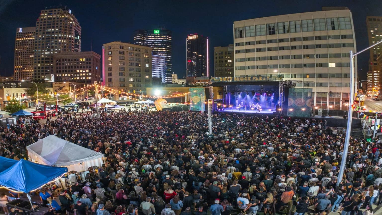 Burt Block Party Feat. Collective Soul, 54.40, & More event poster