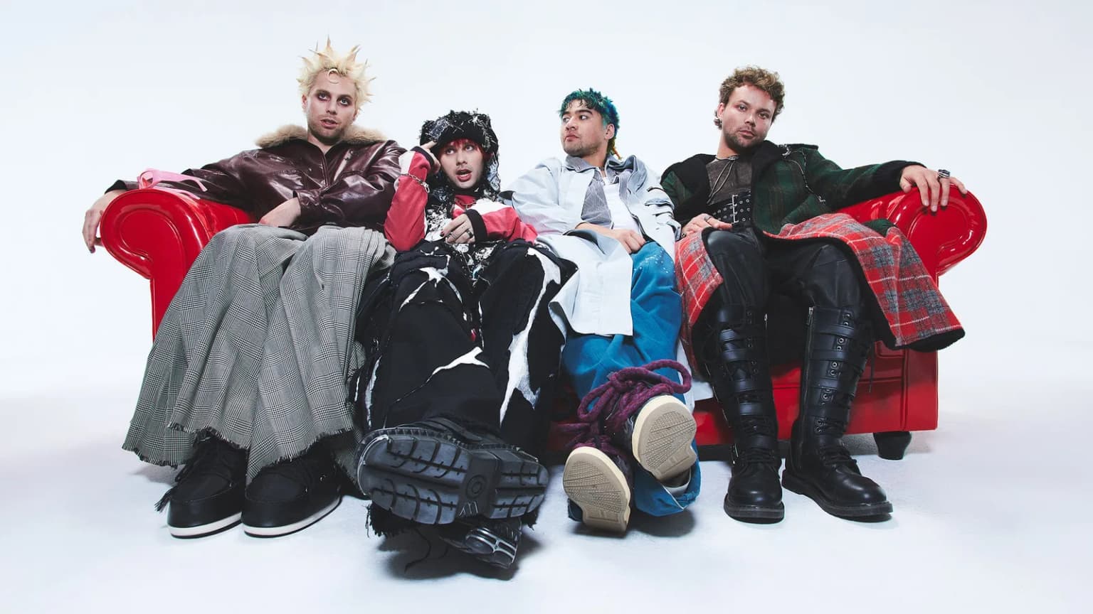 5 Seconds of Summer: EVERYONE'S A STAR! World Tour event poster
