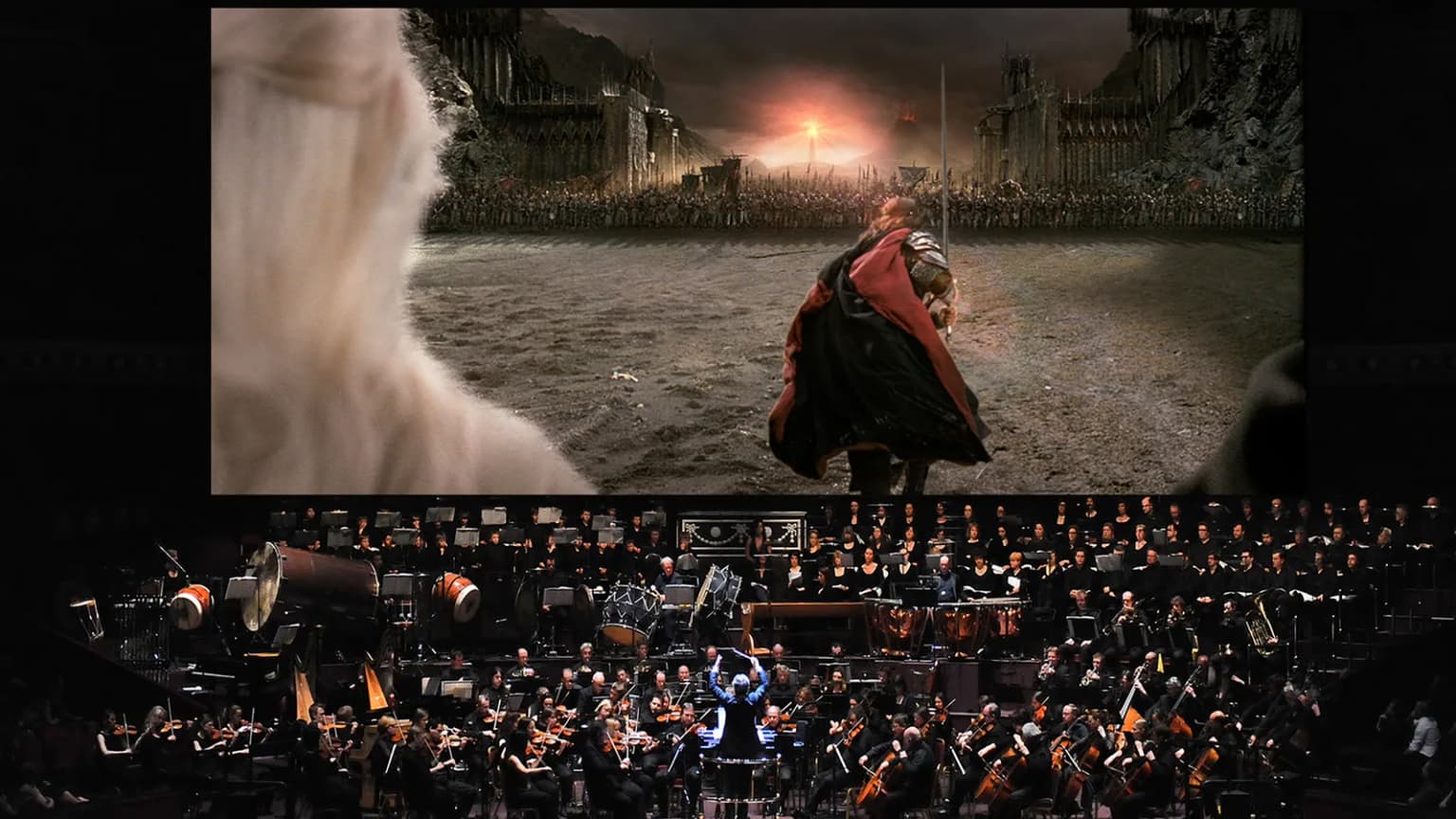 Lord of the Rings: The Return of the King - In Concert event poster