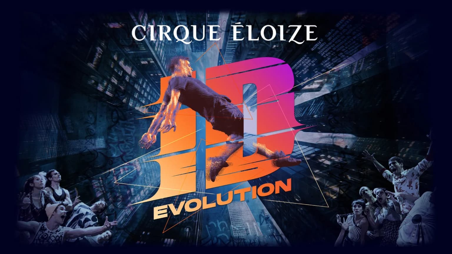 Cirque Eloize - ID Evolution event poster