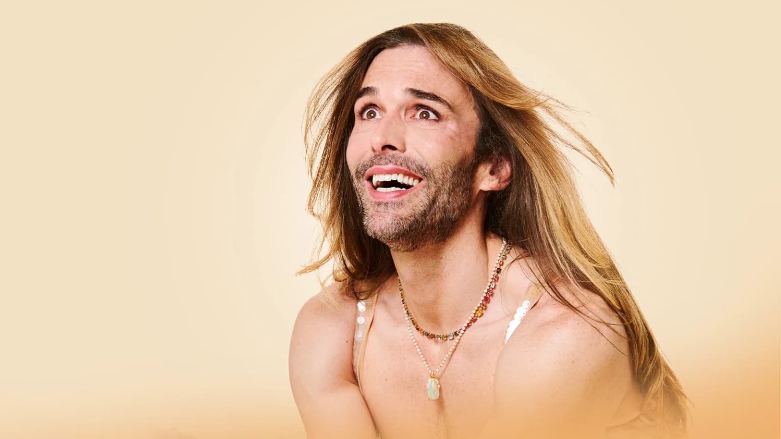 Jonathan Van Ness event poster