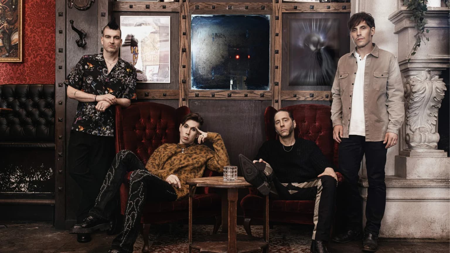 Marianas Trench event poster