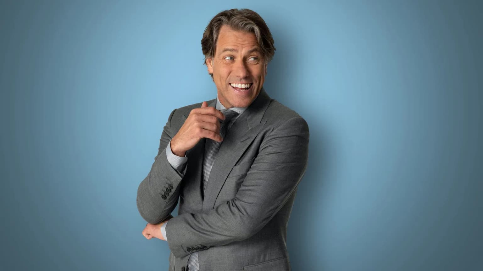 Here's John Bishop event poster