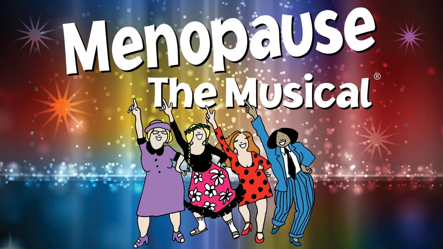 Menopause The Musical event poster