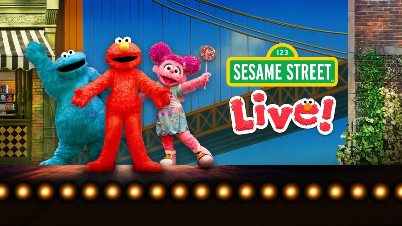 Elmo's Got the Moves event poster