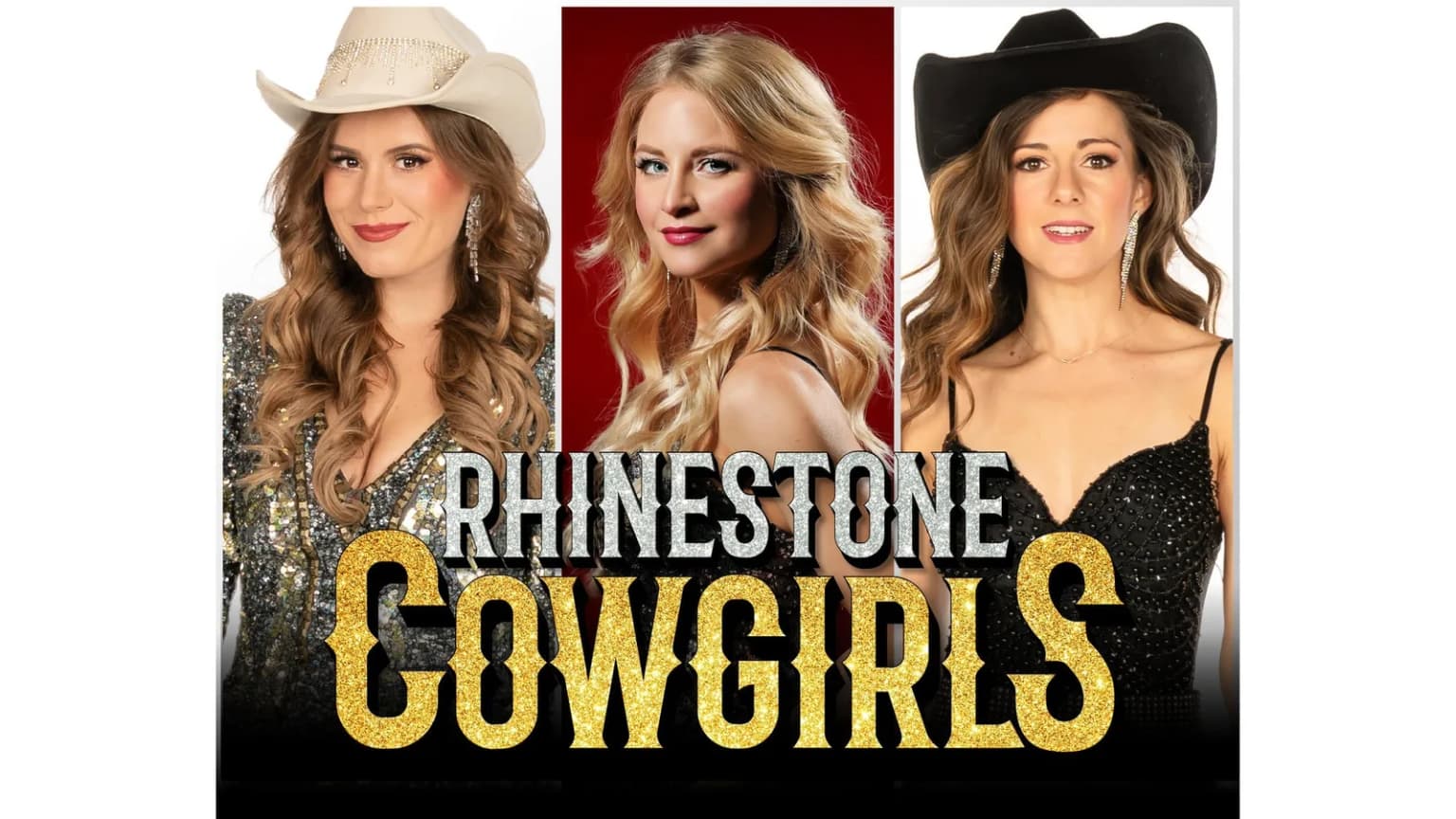 The Rhinestone Cowgirls - Legendary Ladies of Country Music event poster