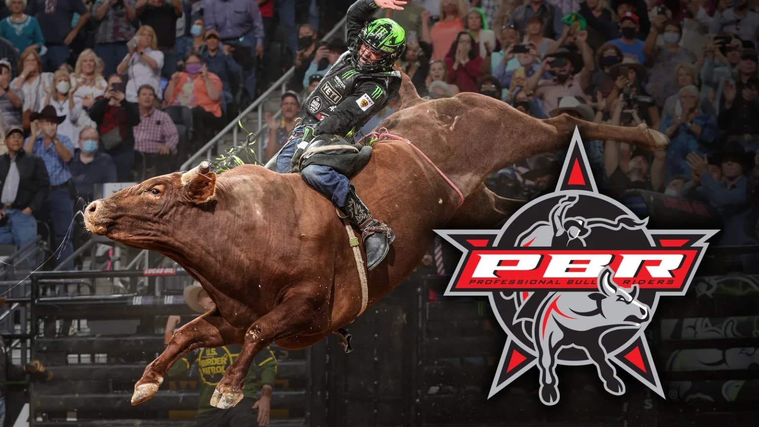 PBR: Professional Bull Riders event poster