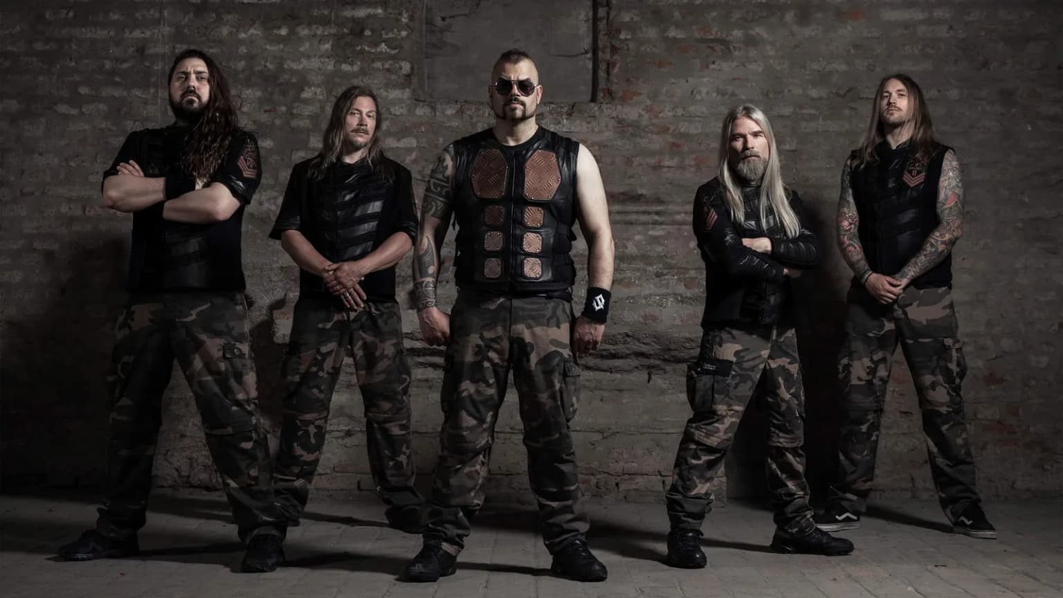 Sabaton: Legends on Tour event poster