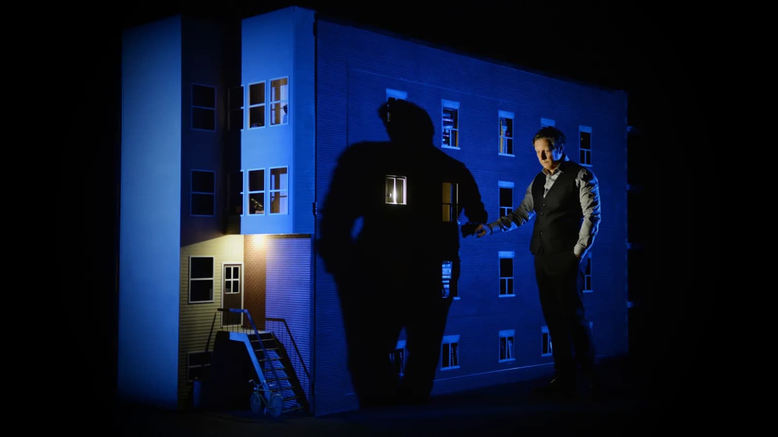 887 - Ex Machine / Robert Lepage event poster