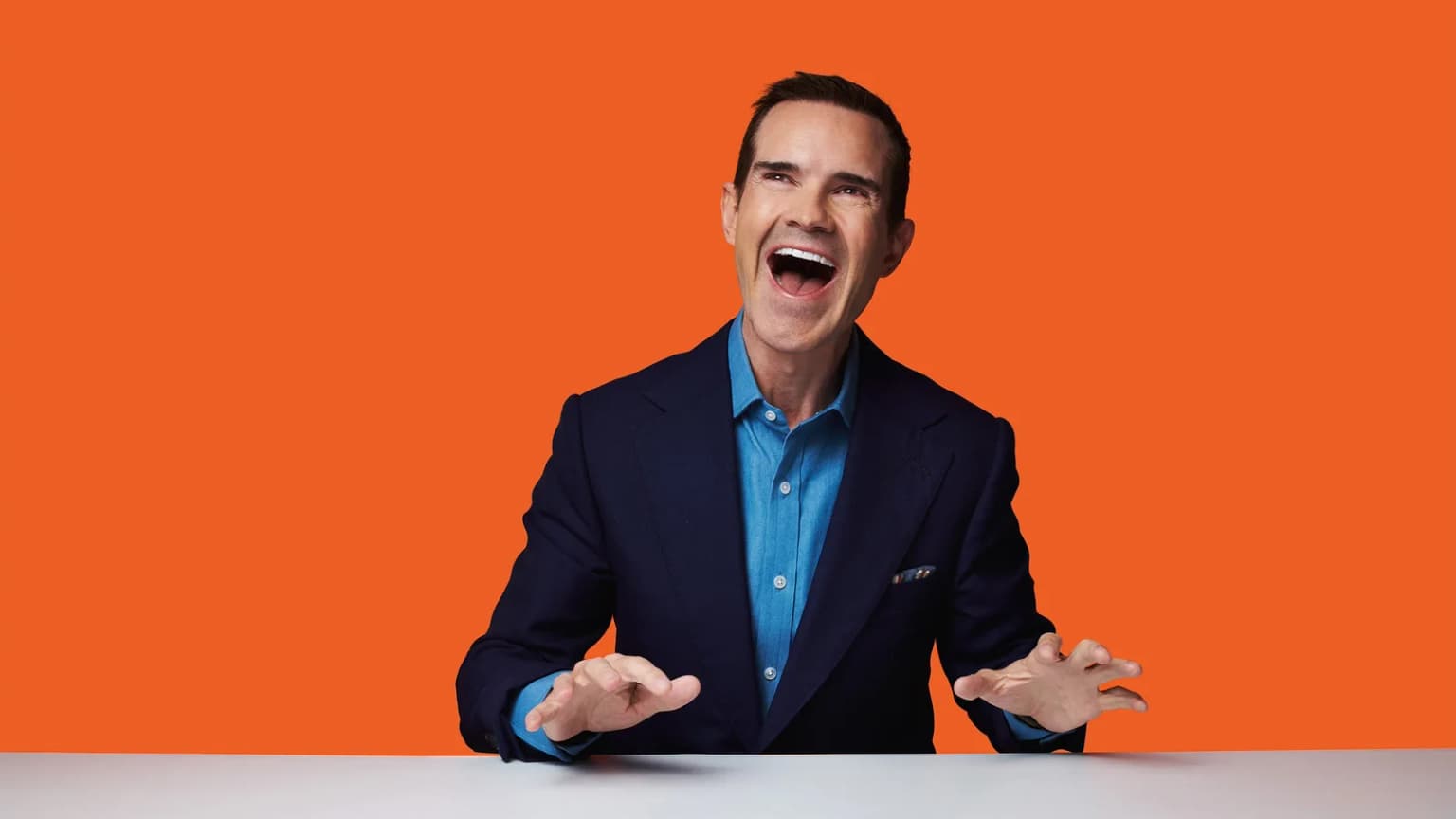 Jimmy Carr event poster