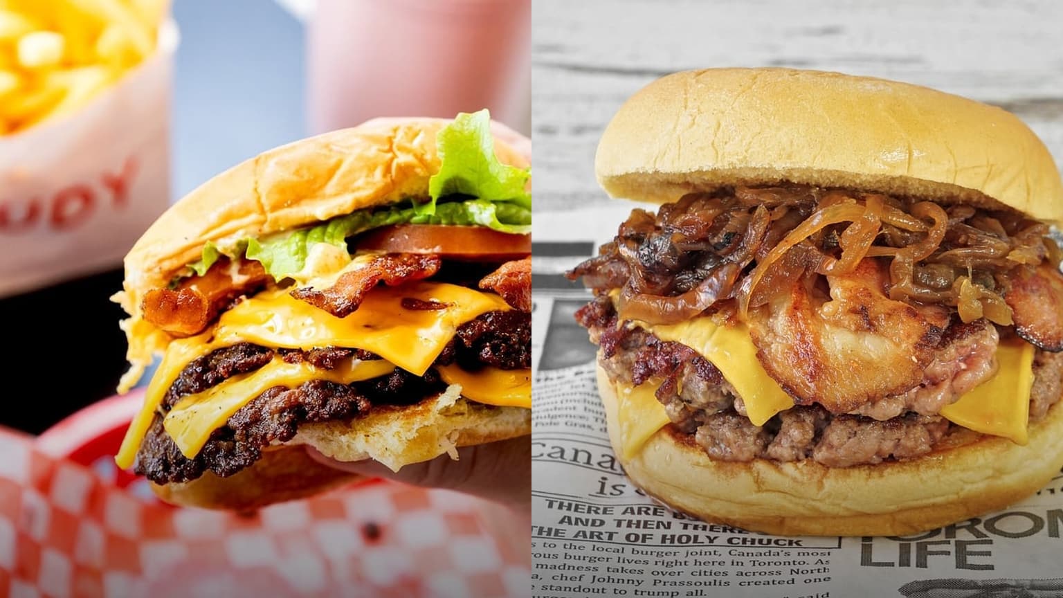 Best Burgers in Toronto for 2026