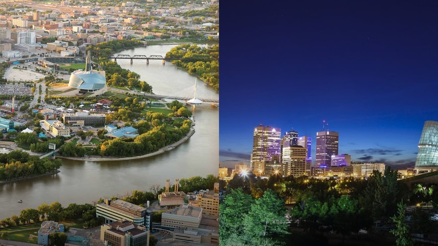 Best Skyline Views in Winnipeg