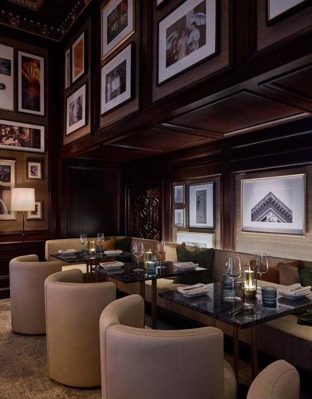 1927 Lounge food
