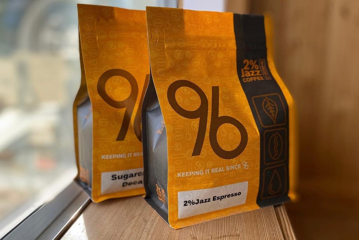 2% Jazz Coffee — best coffee shops in Victoria, Spring 2026