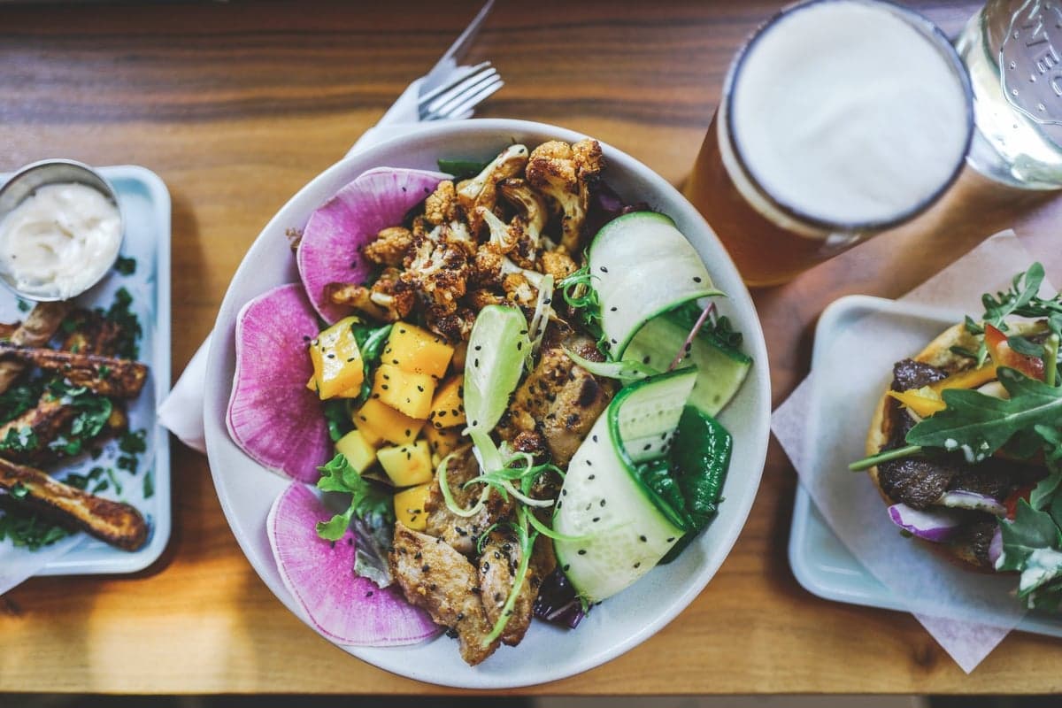 33 Acres Brewing Company food