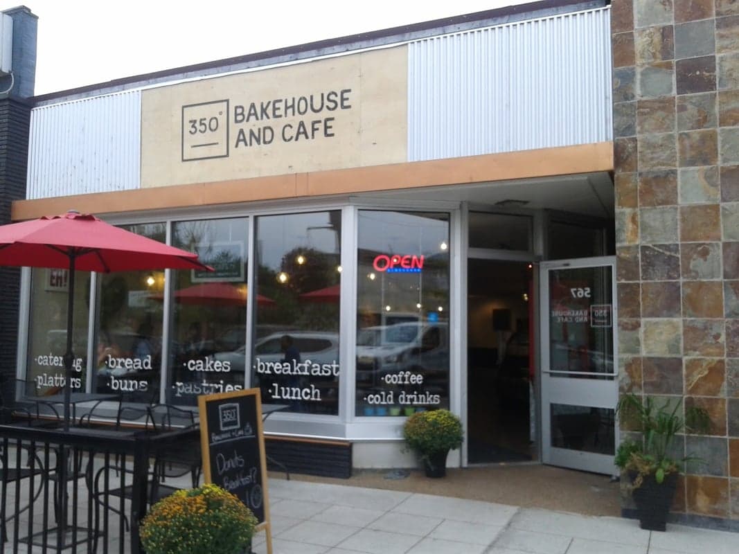 350° Bakehouse and Cafe — best bakeries in Kelowna, Spring 2026