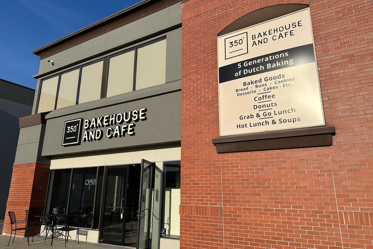 350° Bakehouse and Cafe — best bakeries in Kelowna, Spring 2026