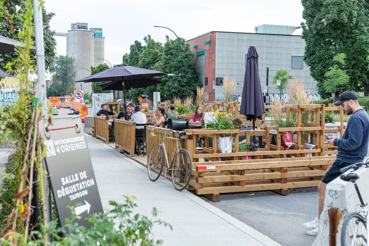 4 Origines - Microbrasserie / Pointe-St-Charles — best wings in Montreal, Spring 2026