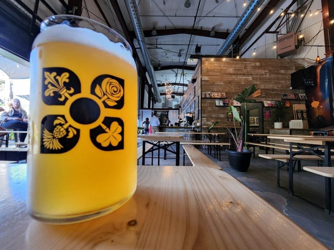 4 Origines - Microbrasserie / Pointe-St-Charles food